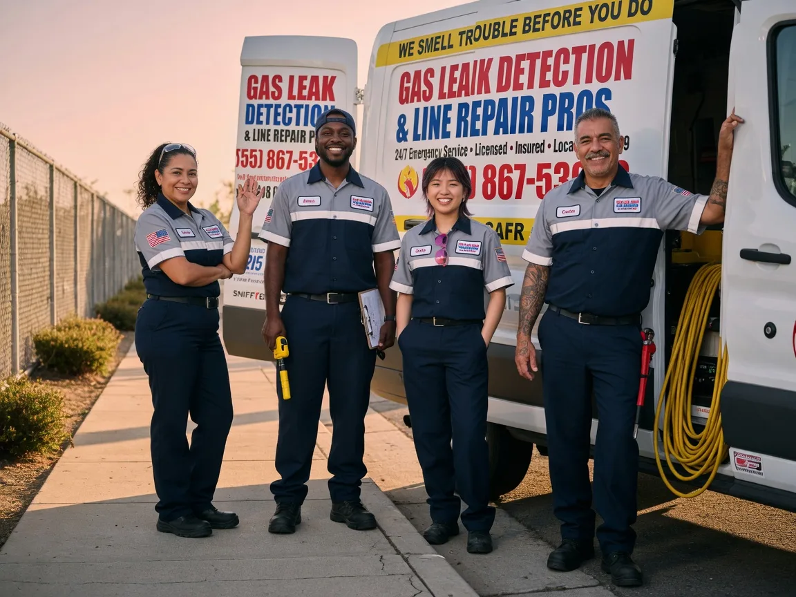 Gas Line Repair company in La Fayette, NY
