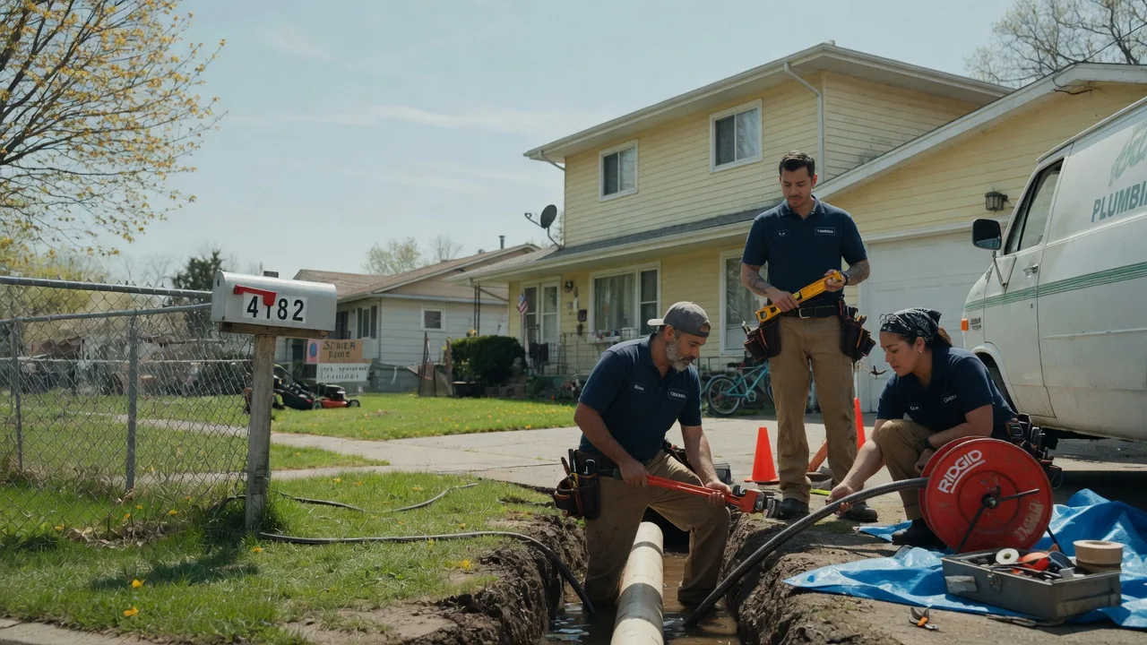 Gas Line Repair in La Fayette, NY near me